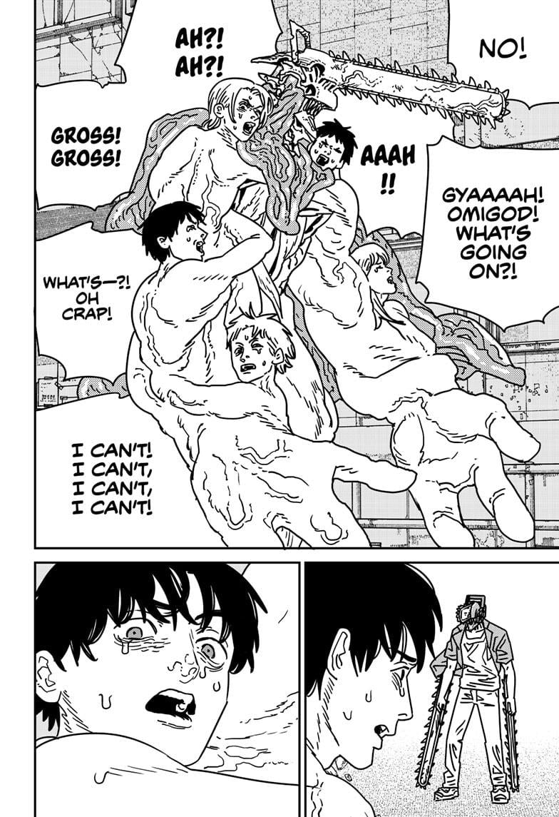 Chainsaw man Chapter 202 12